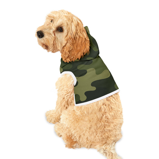 Camo Pet Hoodie Classic