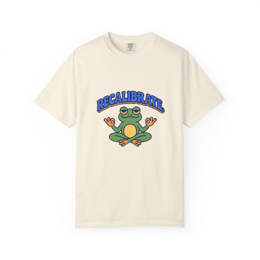 Recalibrate Frog Tshirt Unisex