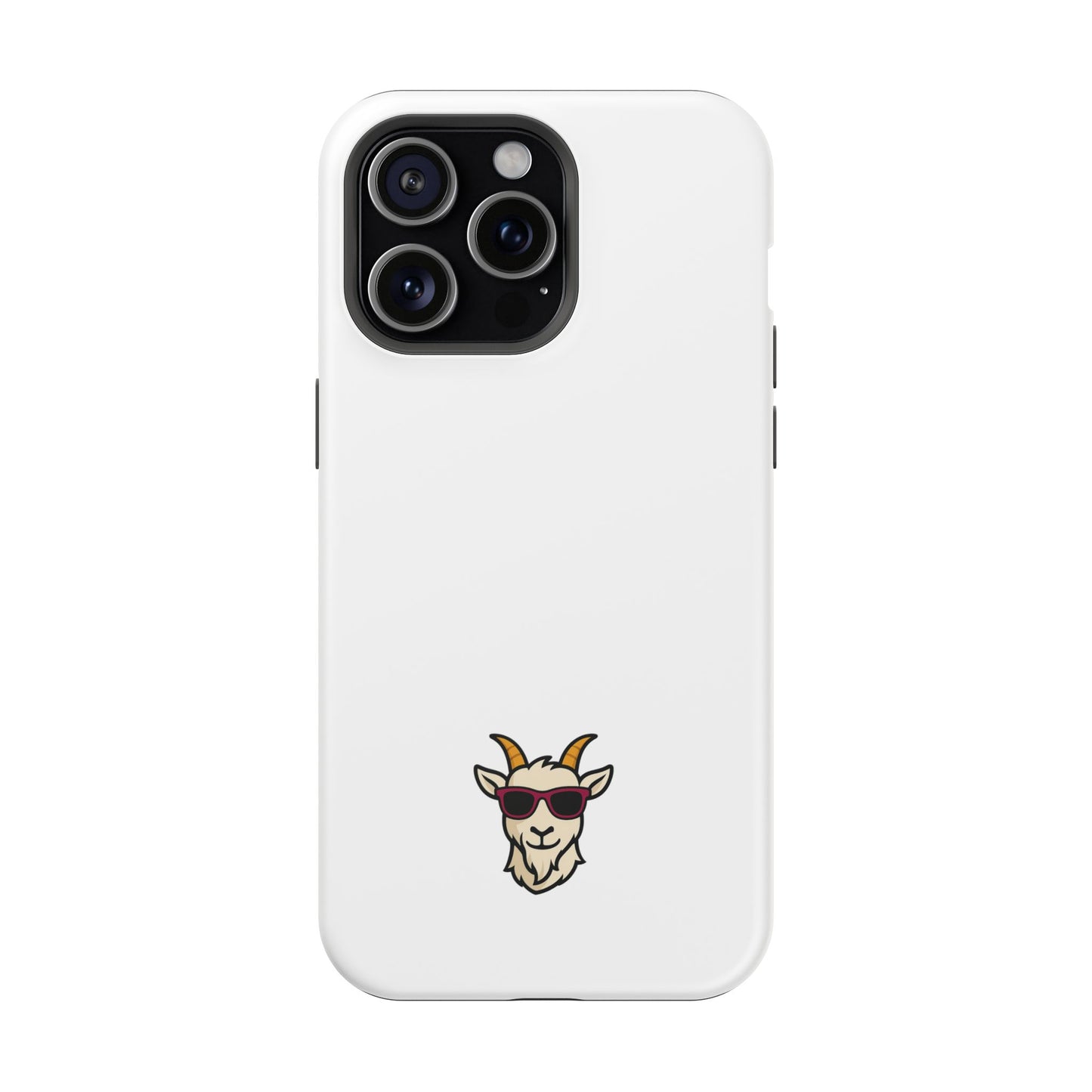 Goat Logo Impact-Resistant Phone Case