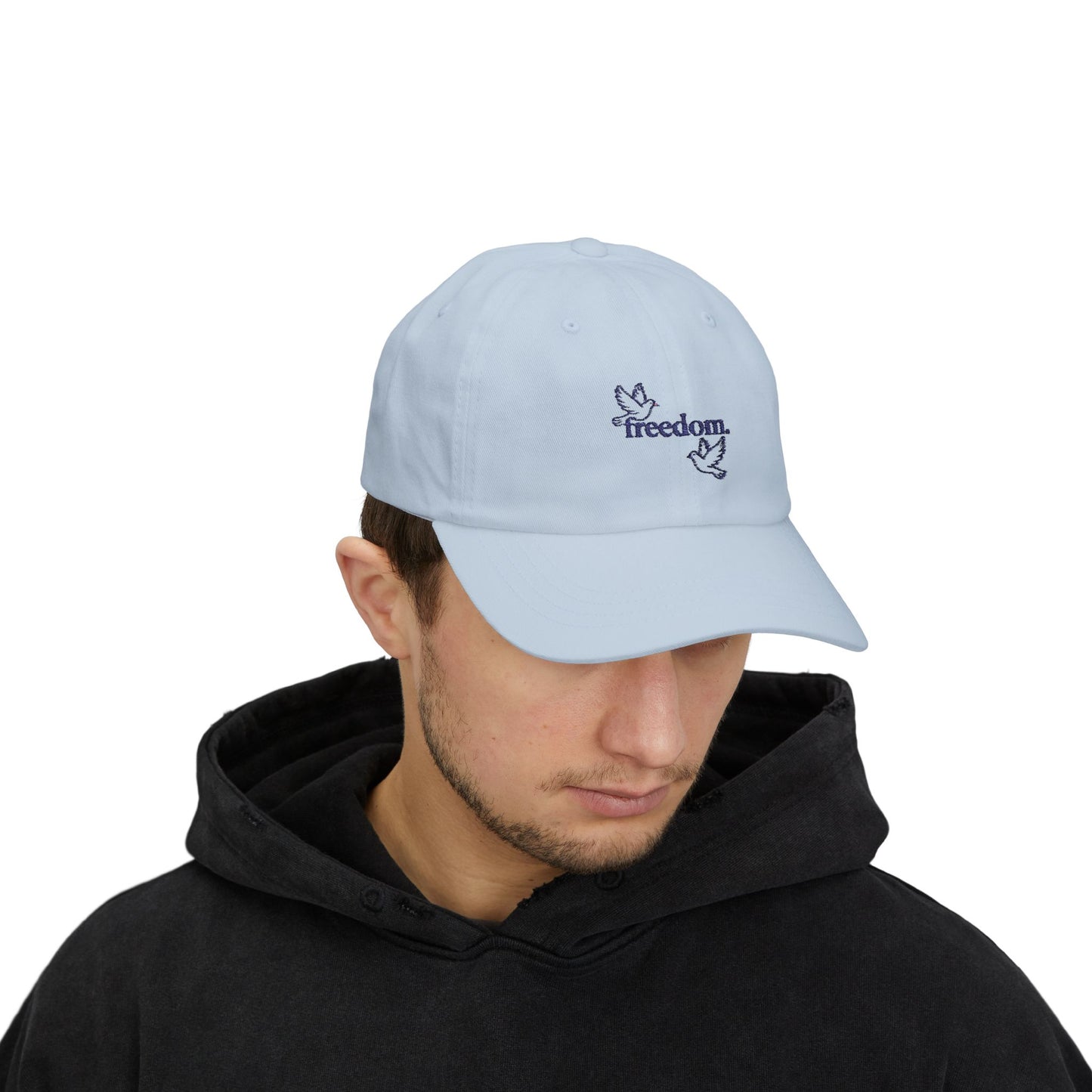Freedom Embroidered Classic Cap