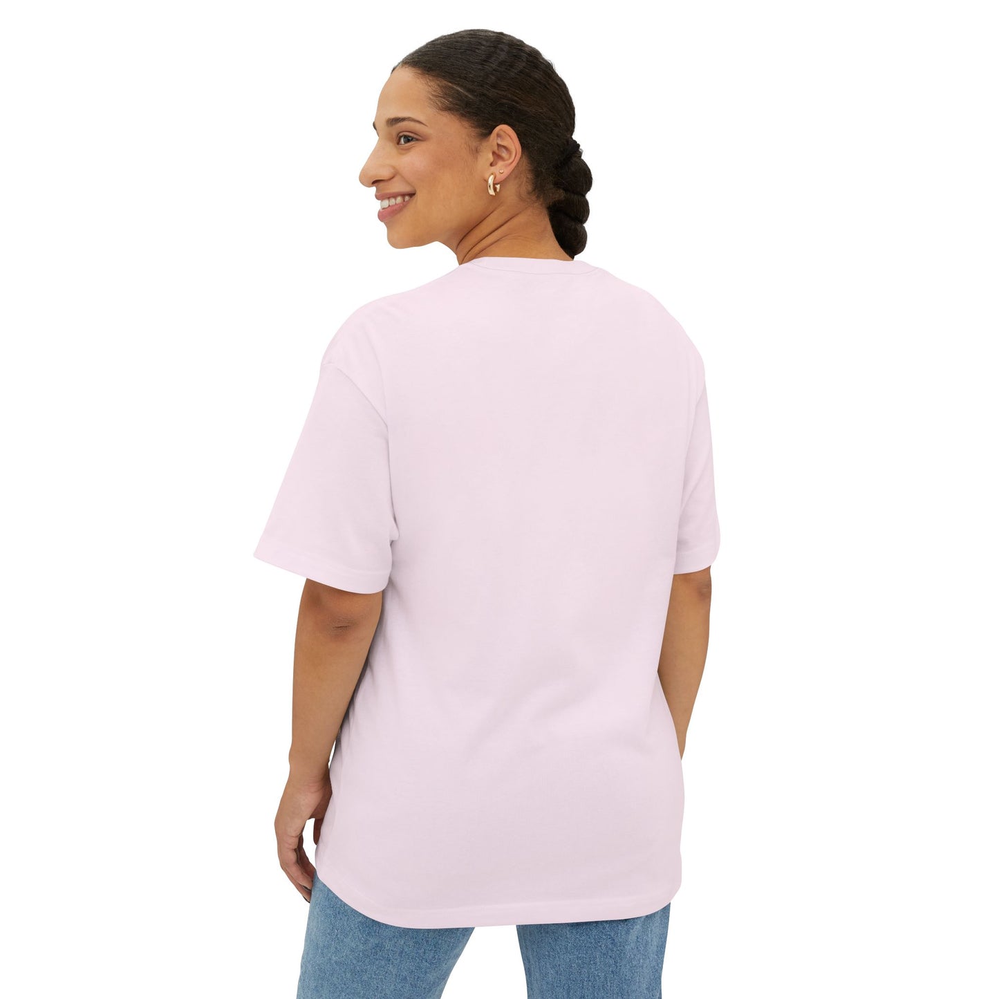 Fight for People Oversized Tee