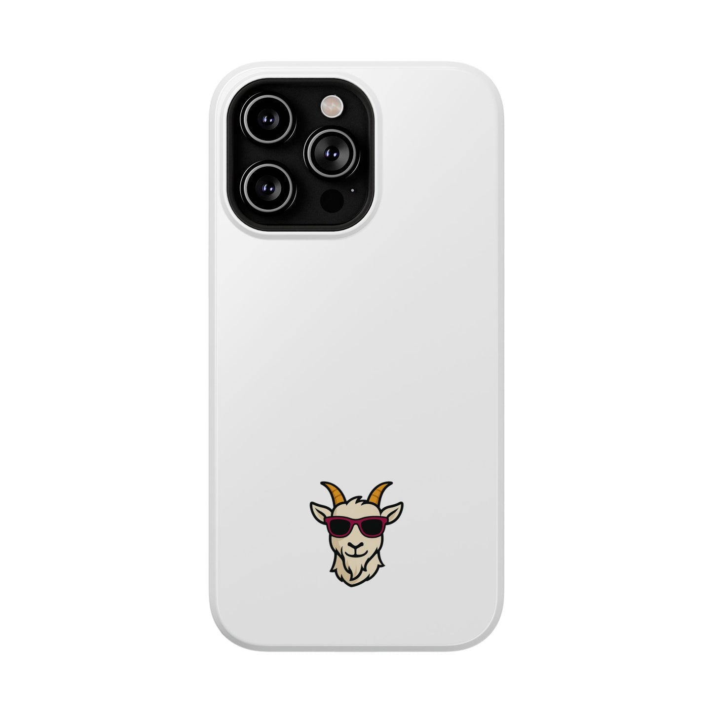 Goat Logo Impact-Resistant Phone Case