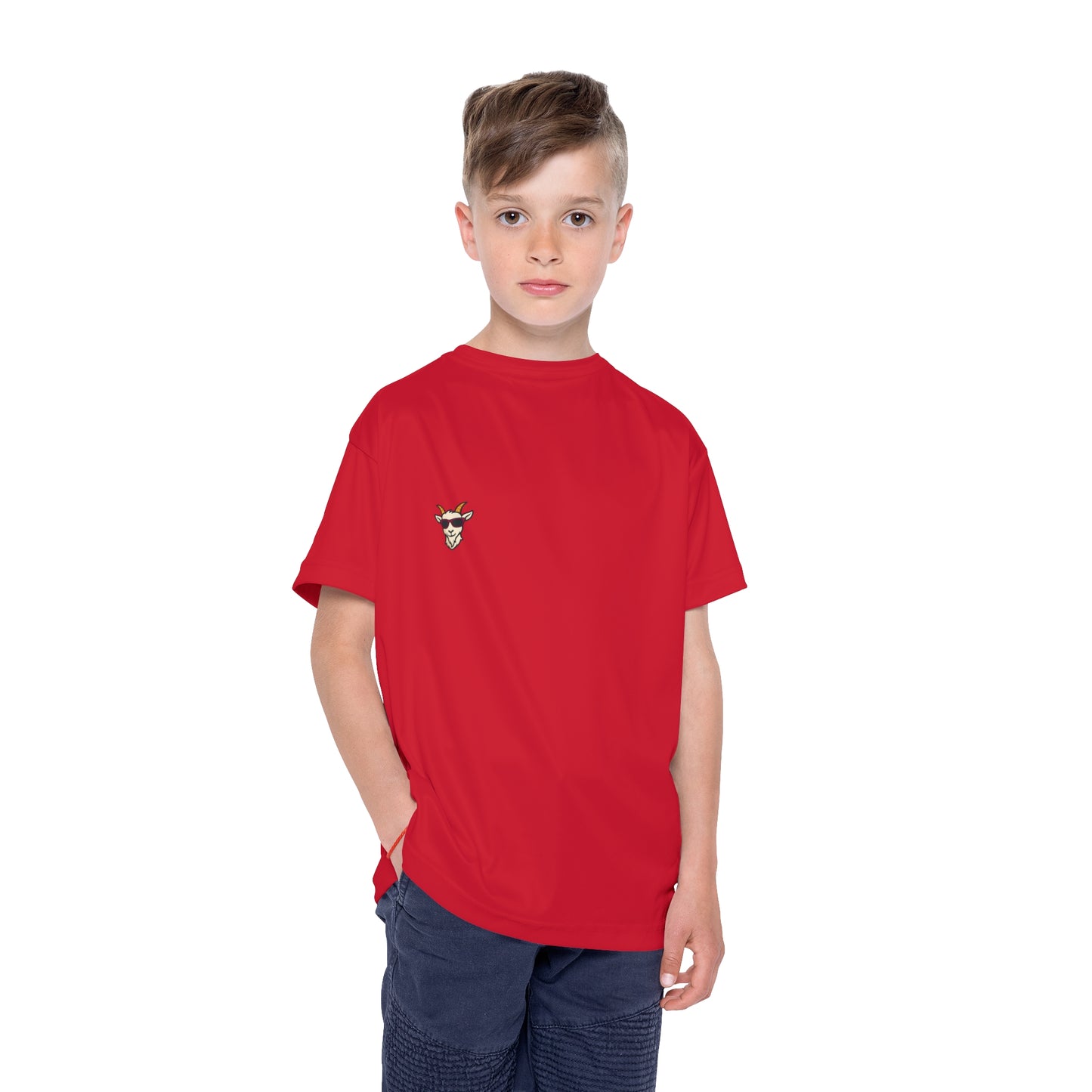 Goat Sports Jersey for Kids
