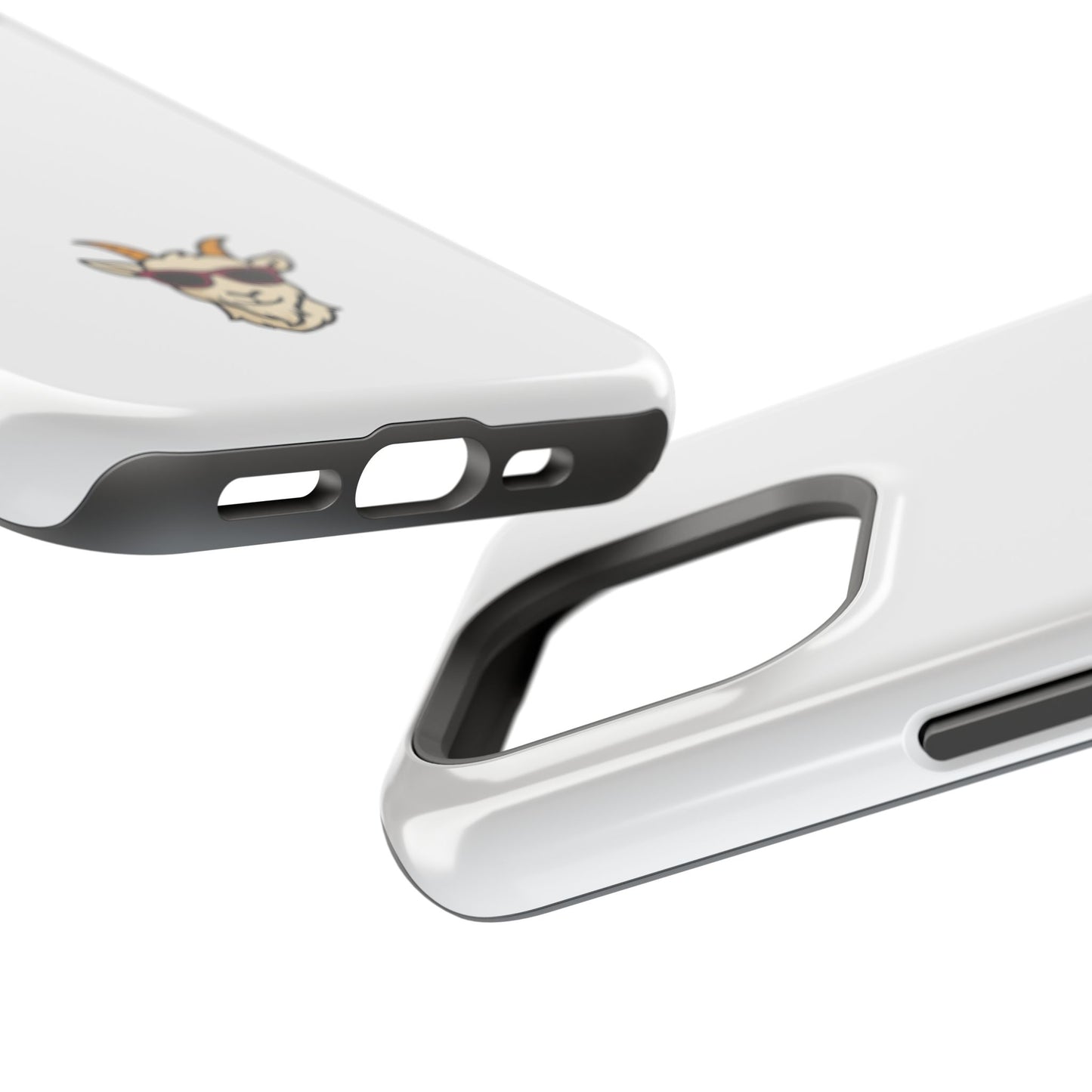 Goat Logo Impact-Resistant Phone Case