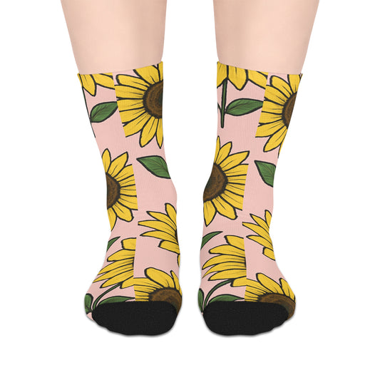 Sunny Day Floral Socks