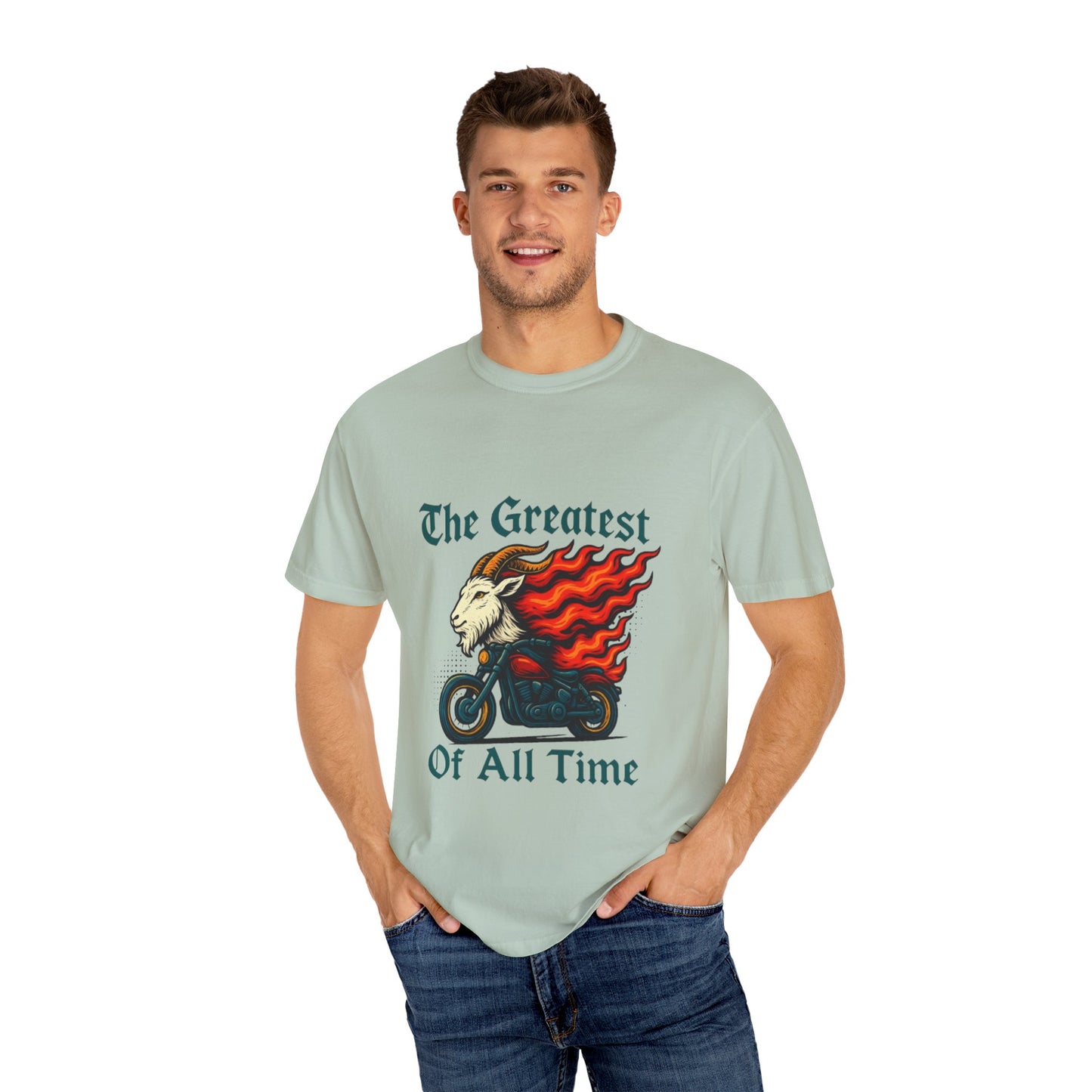 T-shirt with 'The Greatest Of All Time'