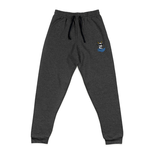 Cool Goat Embroidered Unisex Joggers