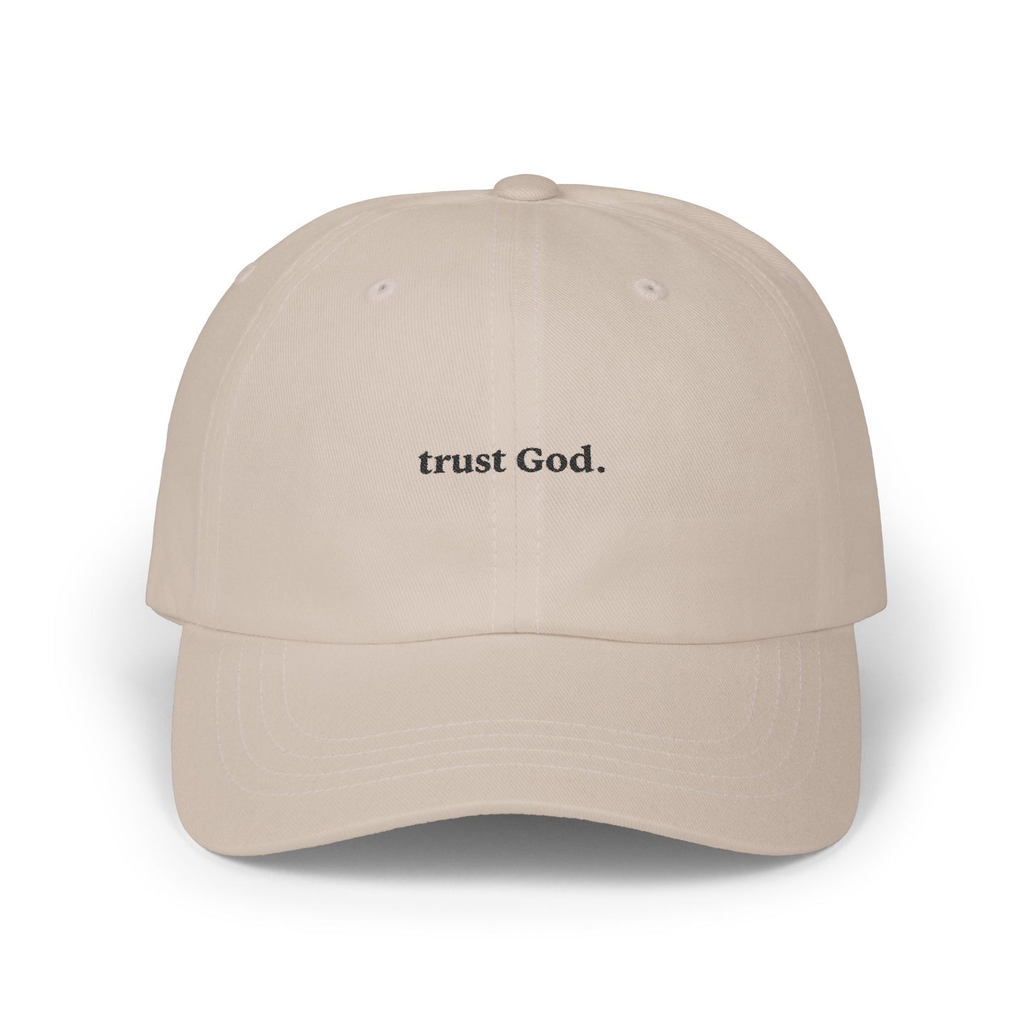Trust God Cap