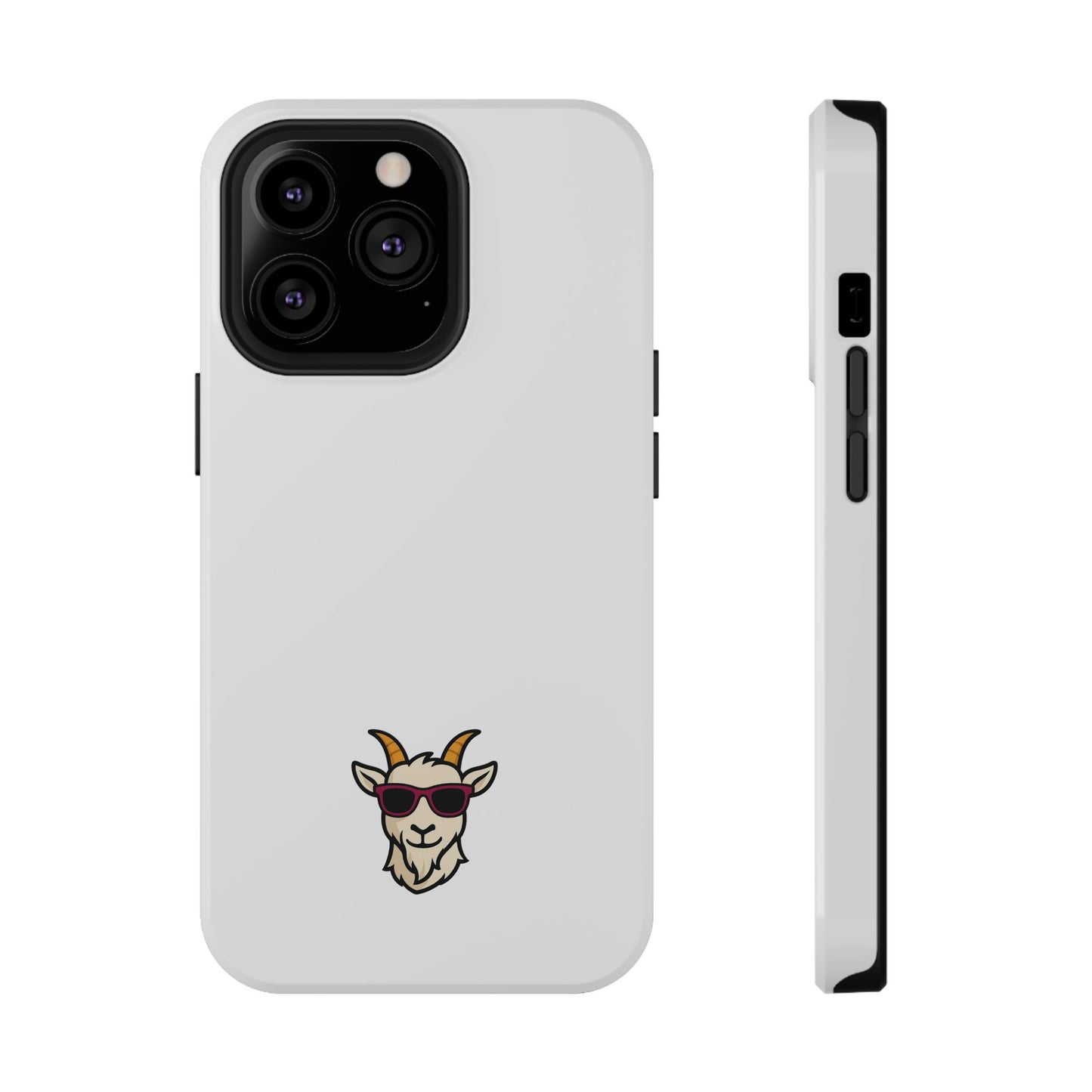 Goat Logo Impact-Resistant Phone Case