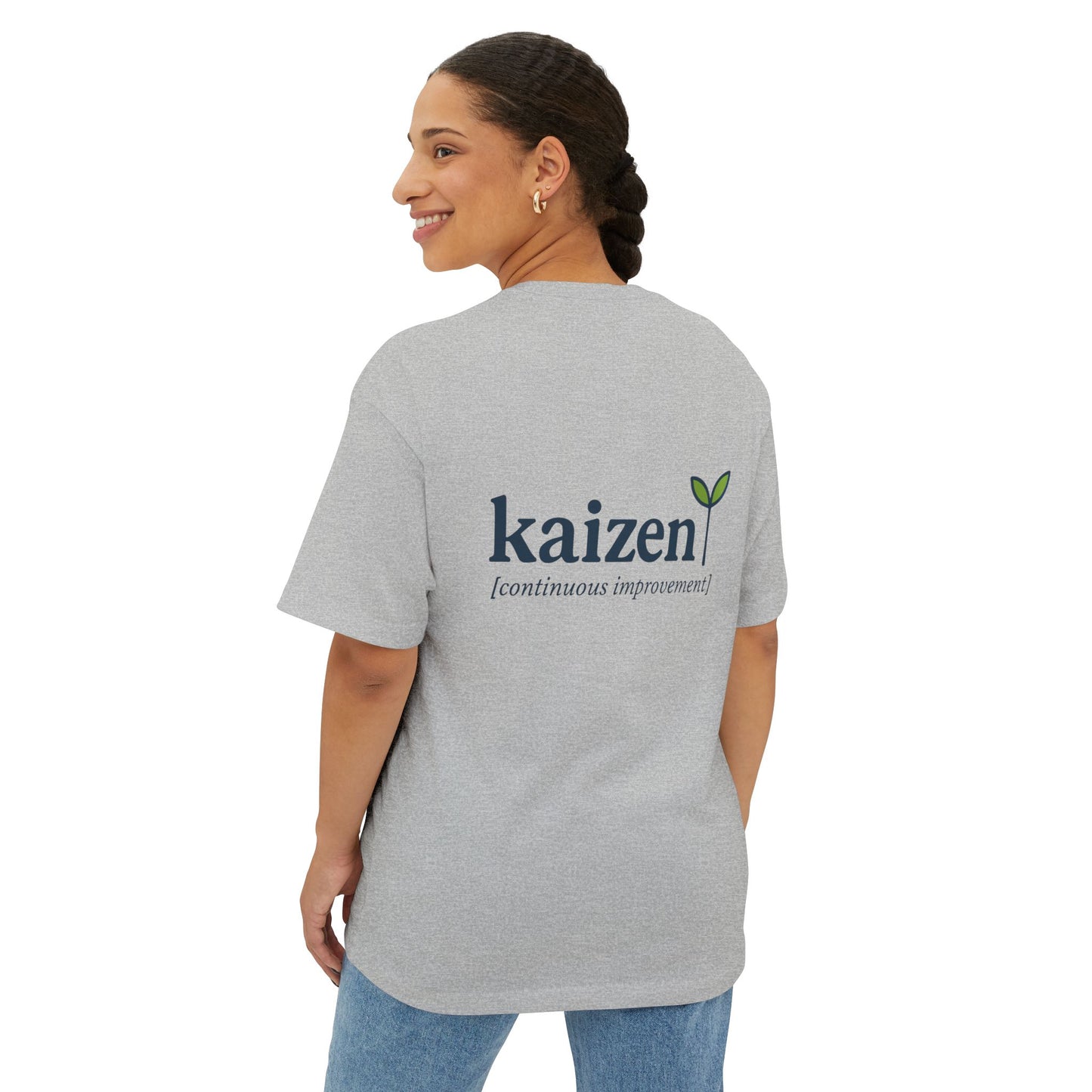 Kaizen Unisex Oversized Tee