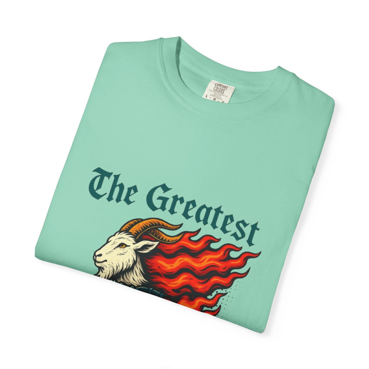 T-shirt with 'The Greatest Of All Time'