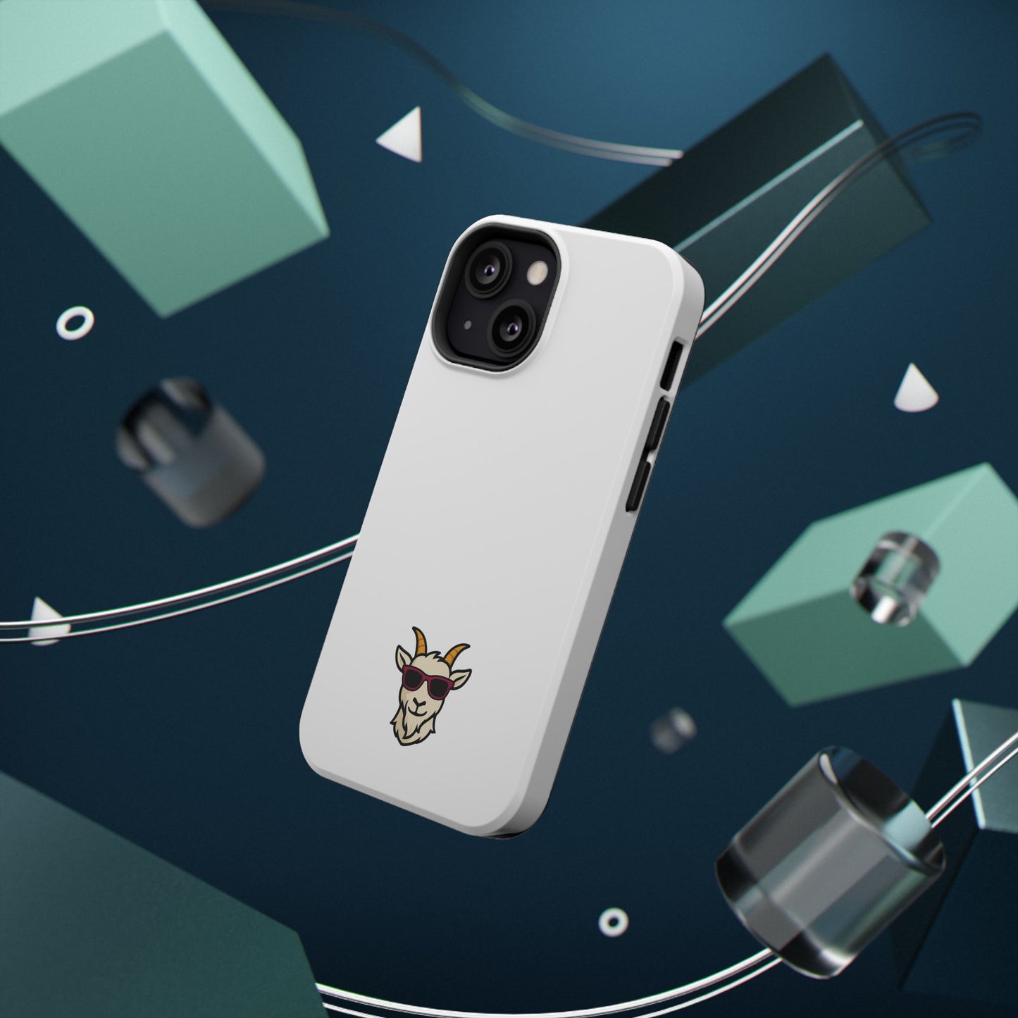 Goat Logo Impact-Resistant Phone Case