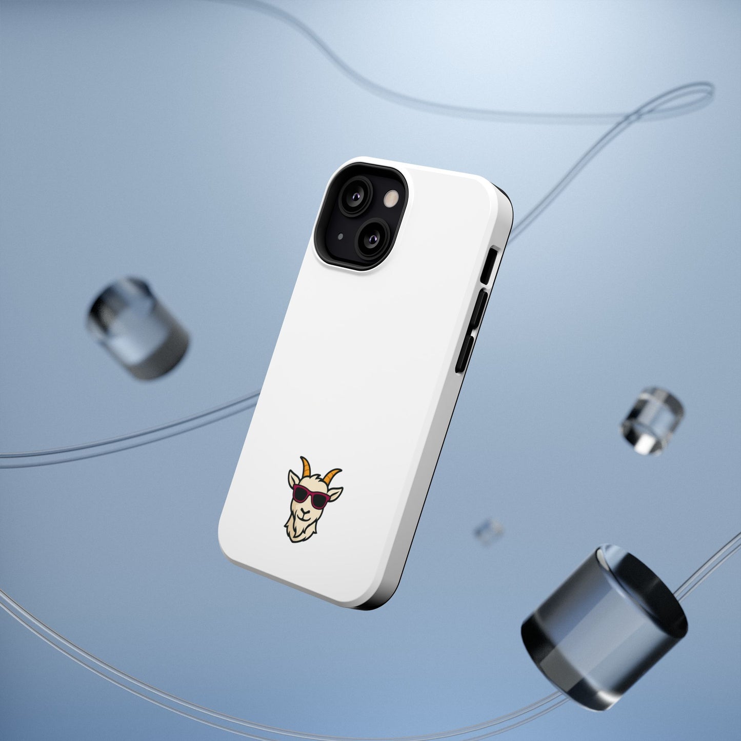 Goat Logo Impact-Resistant Phone Case