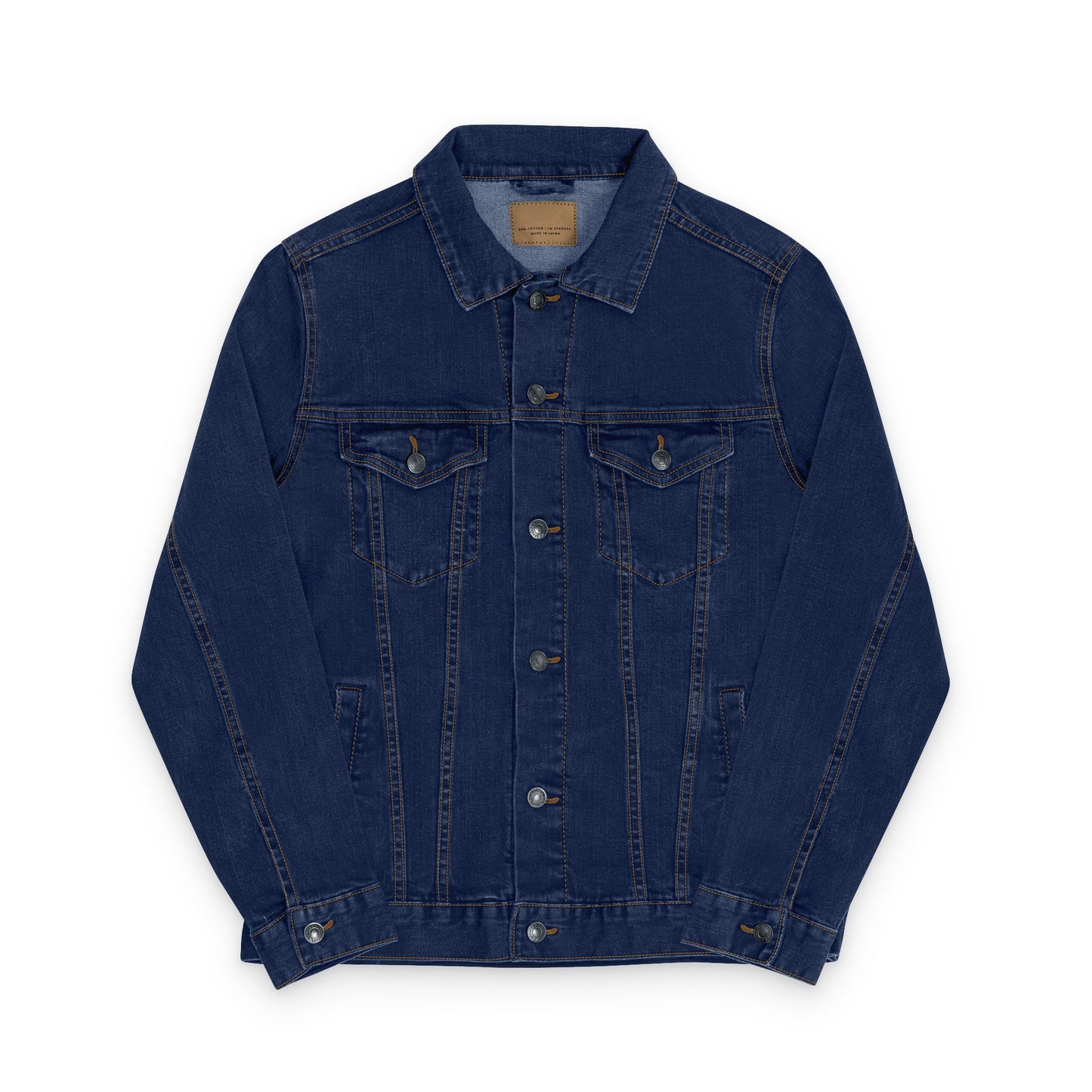 Goated Embroidered Denim Jacket