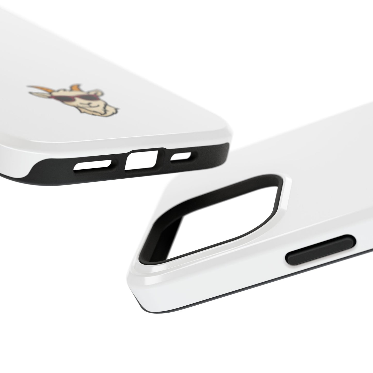 Goat Logo Impact-Resistant Phone Case