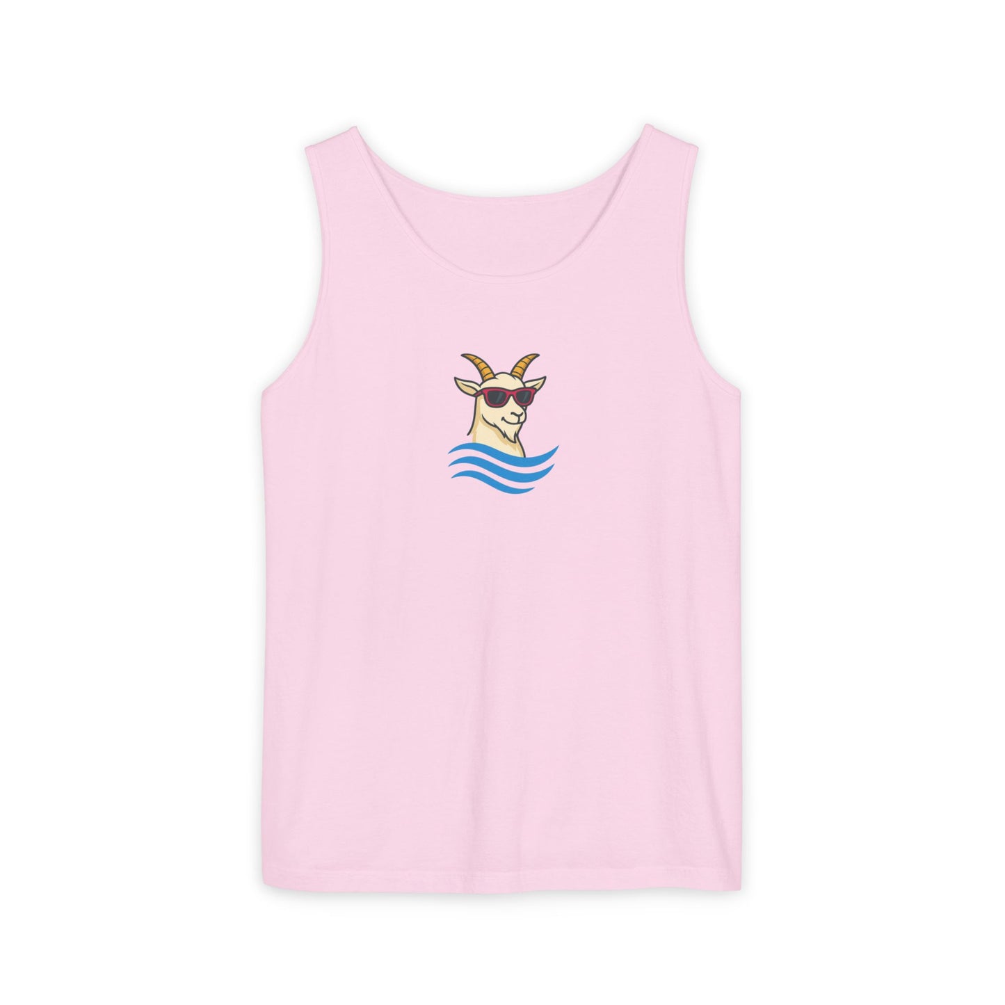 Official Goat Tank Top, Unisex Summer Tee