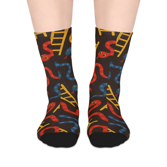 Snakes and Ladders Socks