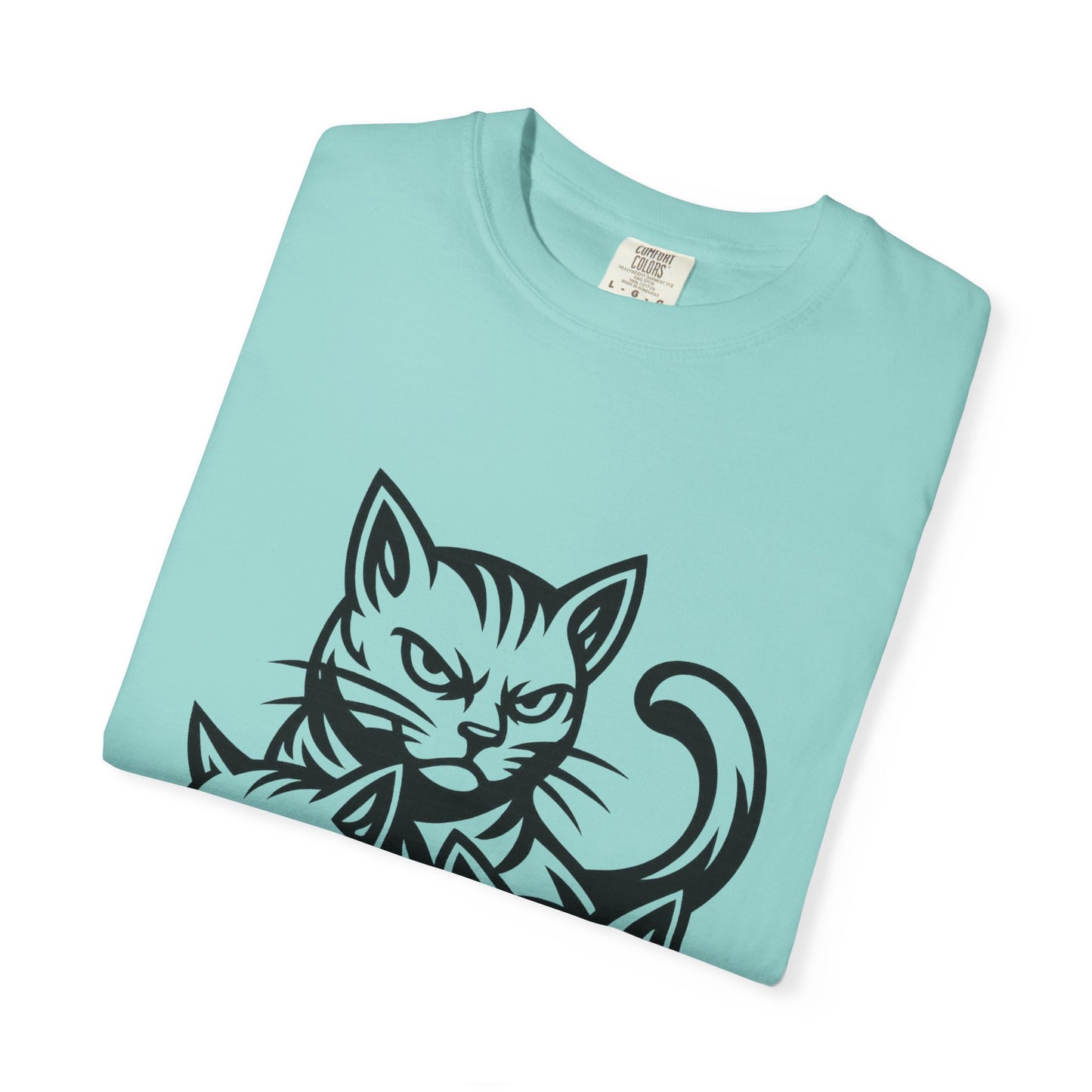 Fierce Cat Graphic T-Shirt
