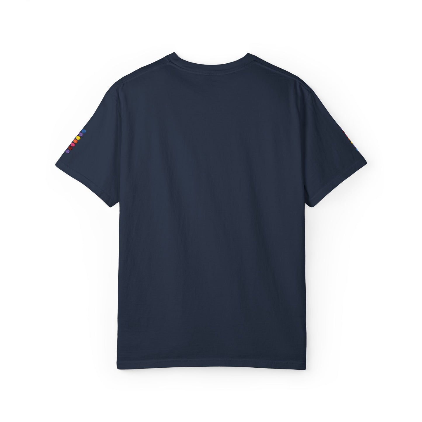 Butterfly Chakras Design Unisex T-Shirt