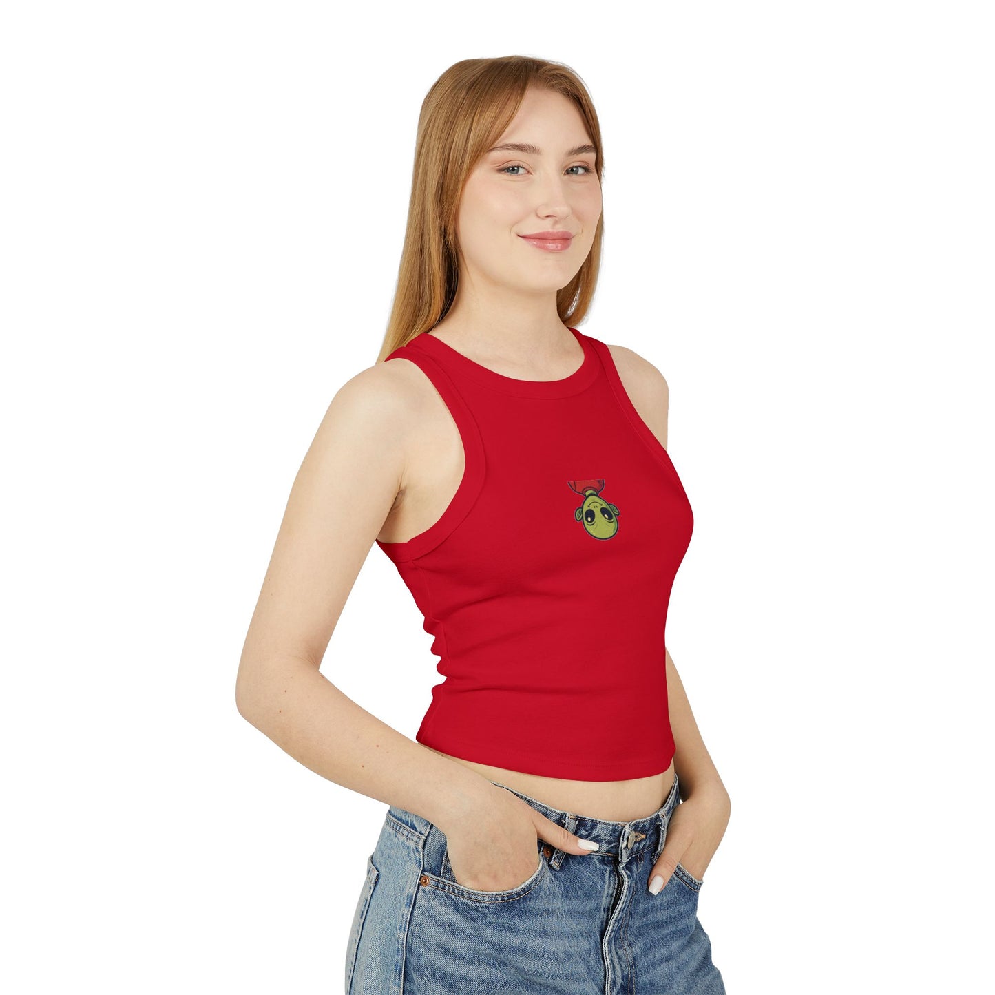 Upside Down Alien Women's Tank