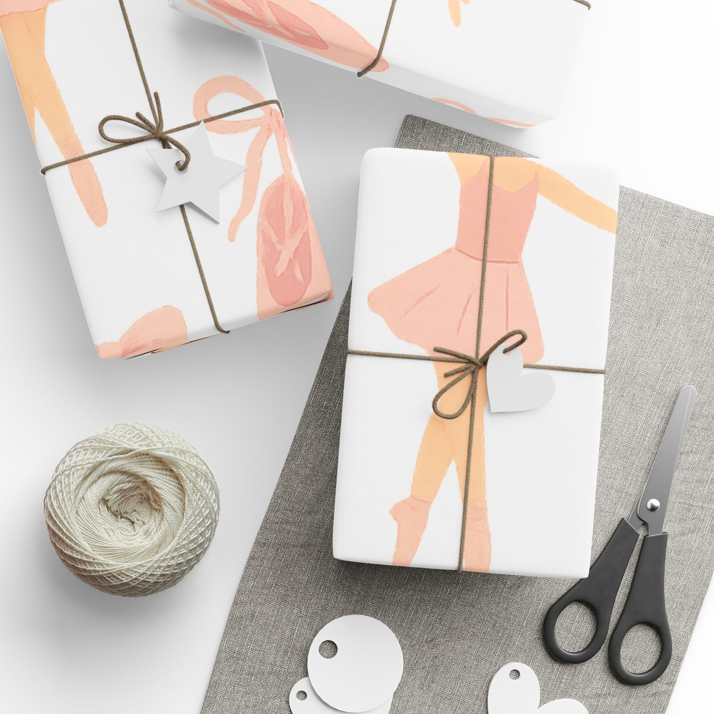Ballet-Themed Gift Wrapping Paper