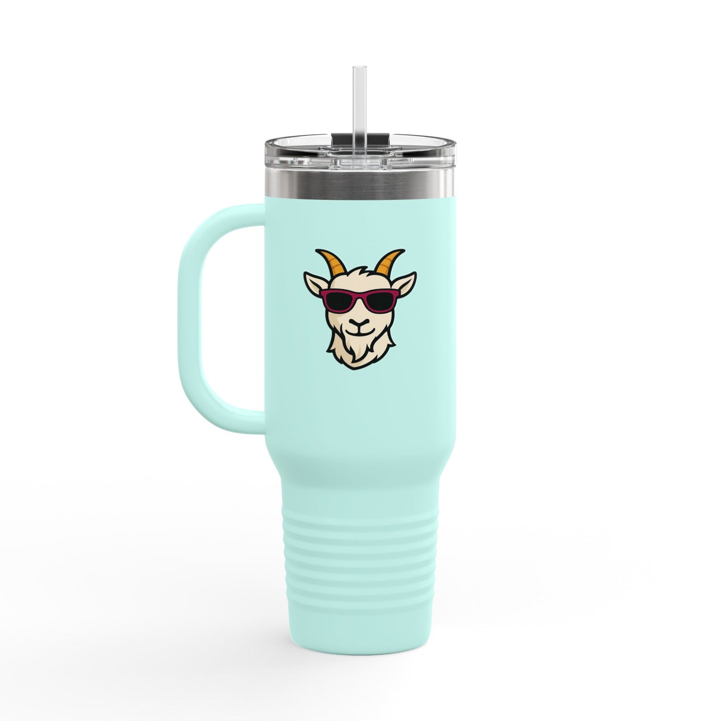 Sassy Goat Insulated Travel Mug