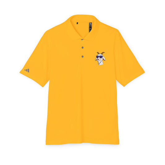 Adidas Polo Shirt with "Goat" Logo