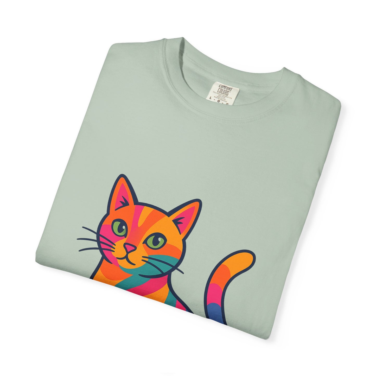 Colorful Cat Unisex T-Shirt