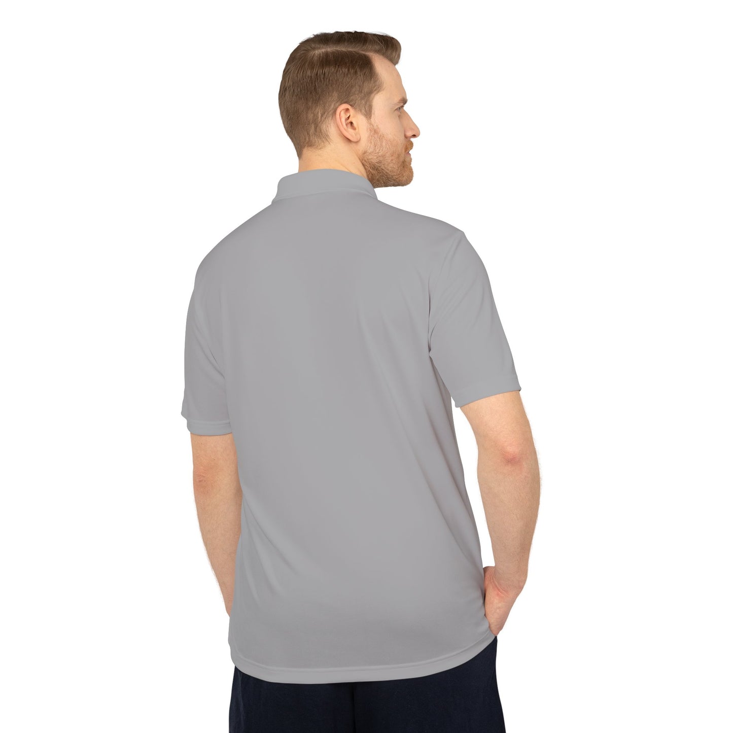 Adidas Polo Shirt with "Goat" Logo