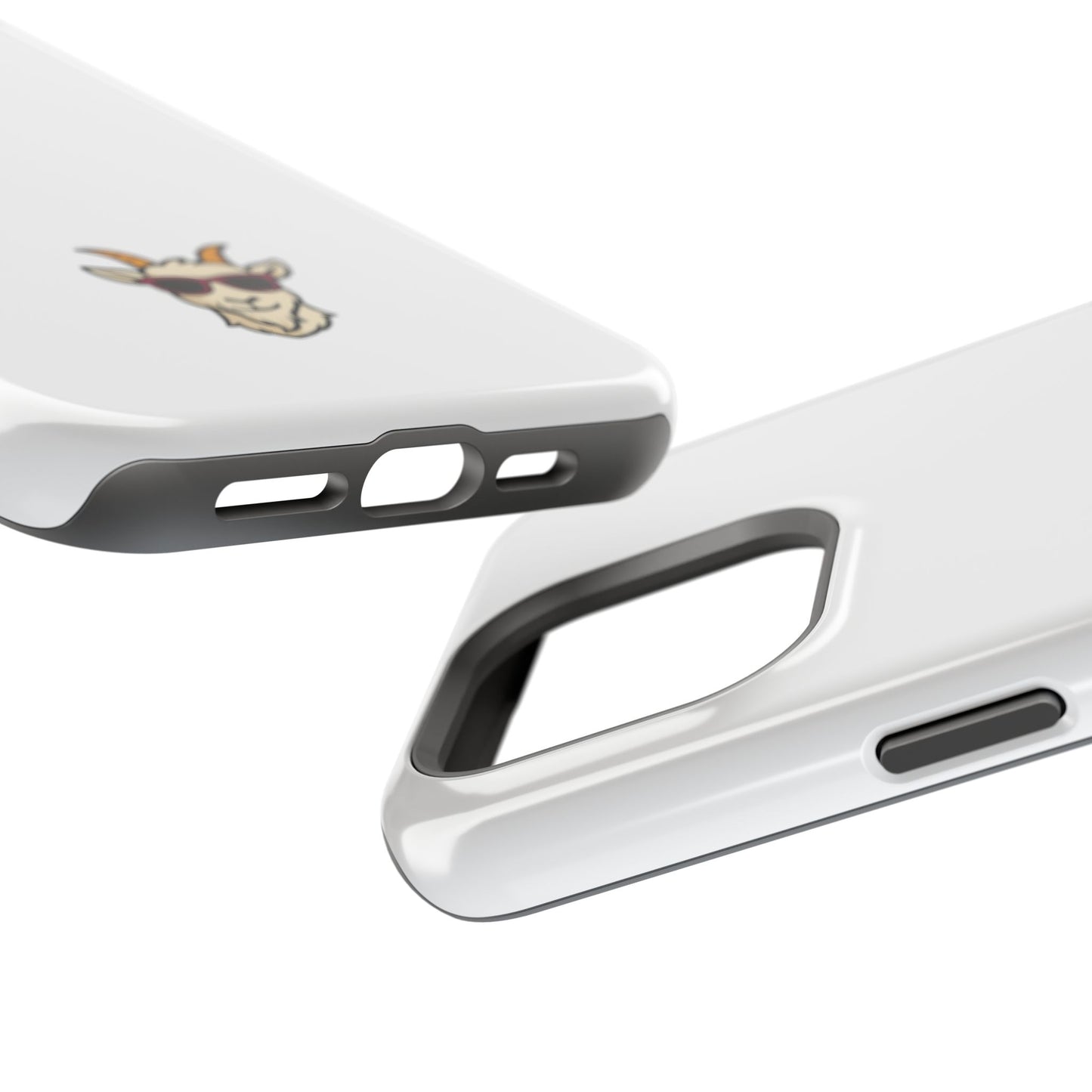 Goat Logo Impact-Resistant Phone Case