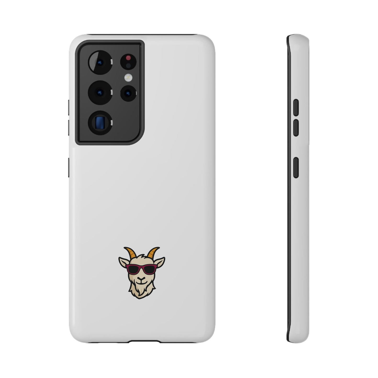 Goat Logo Impact-Resistant Phone Case