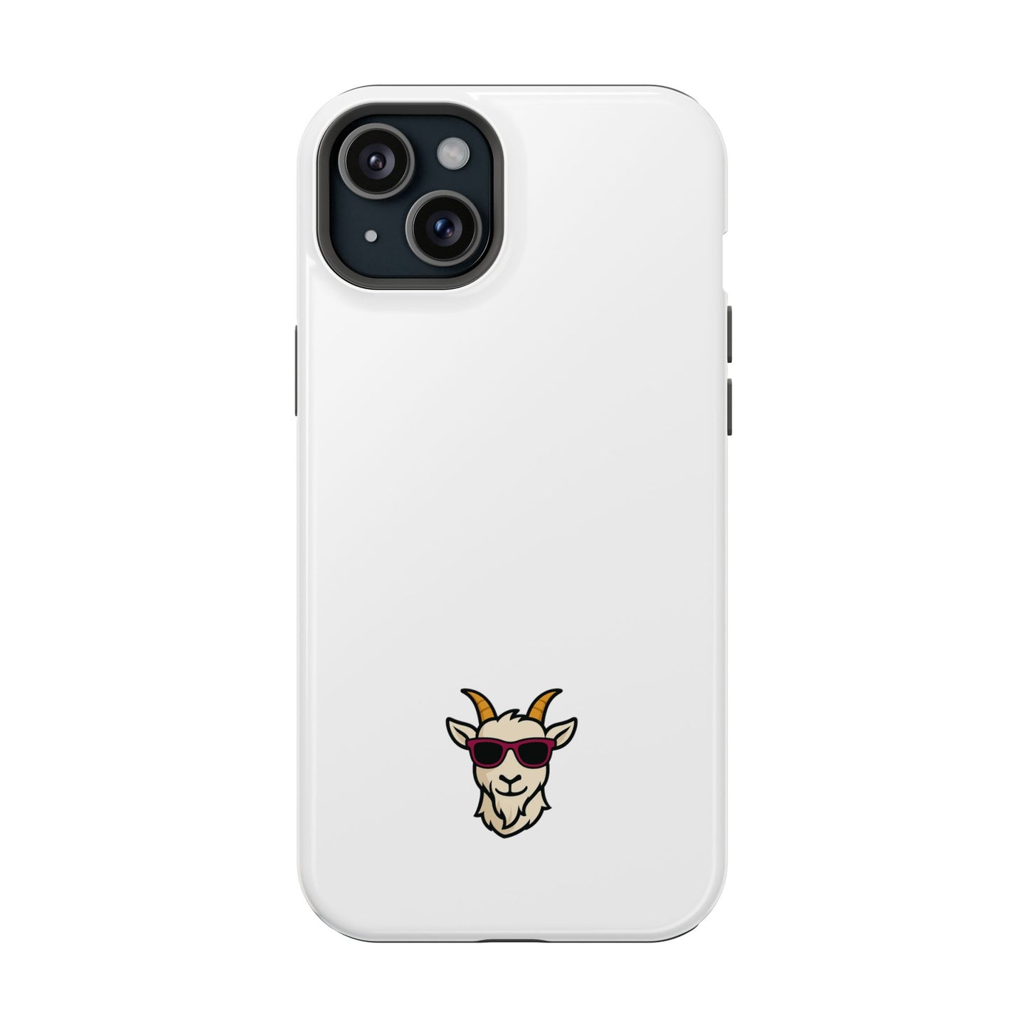 Goat Logo Impact-Resistant Phone Case