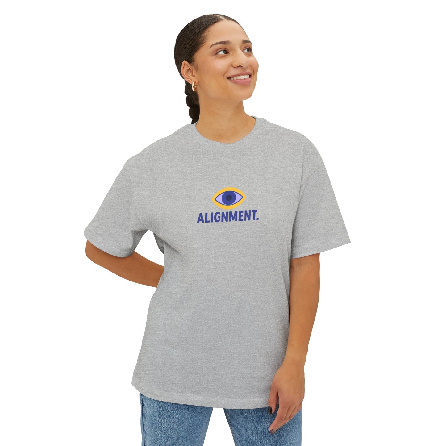 Alignment Unisex Oversized Tee