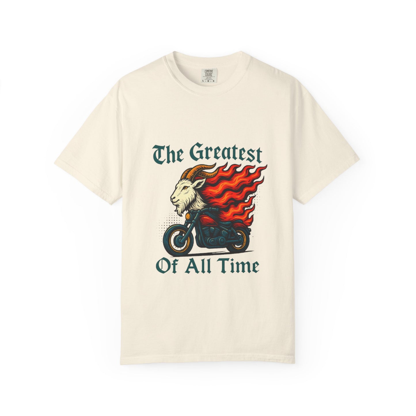 T-shirt with 'The Greatest Of All Time'