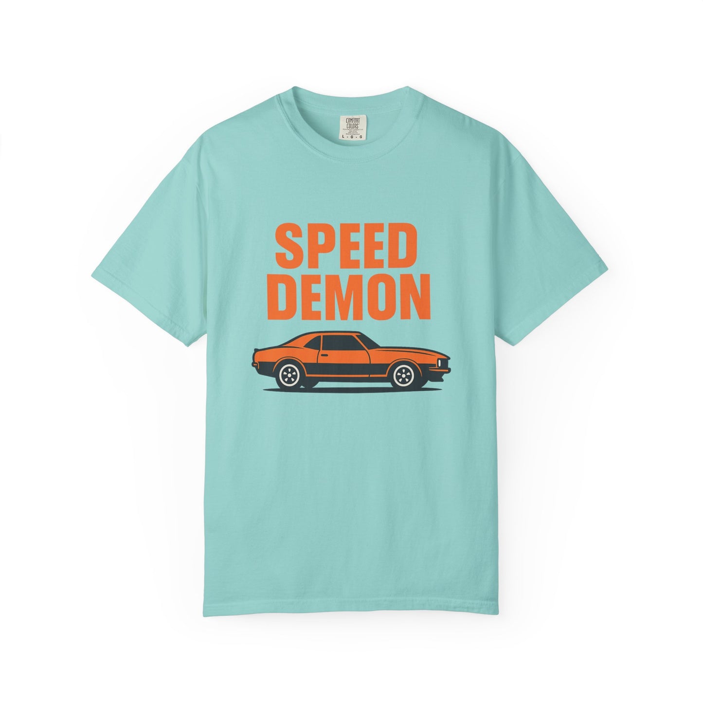 Speed Demon Unisex Garment-Dyed T-shirt