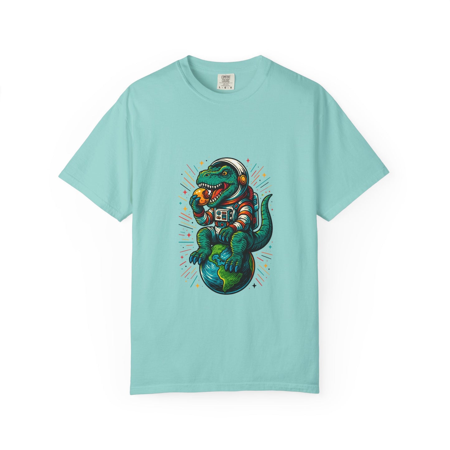 Astronaut Dinosaur T-Shirt