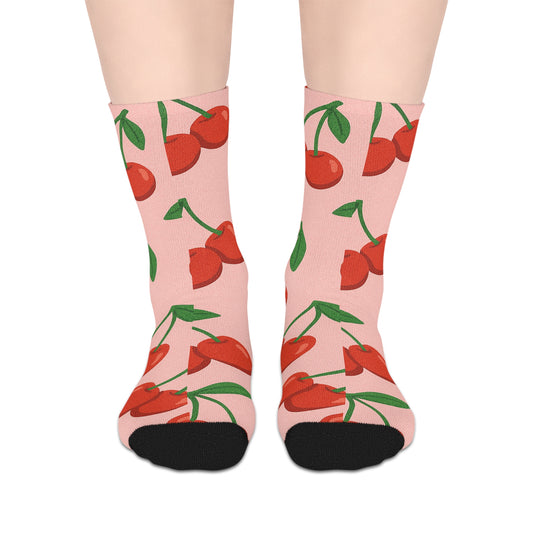 Cherry Blossom Socks