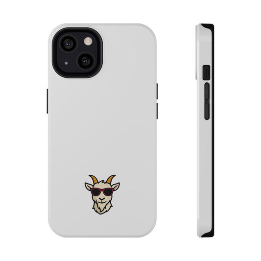 Goat Logo Impact-Resistant Phone Case