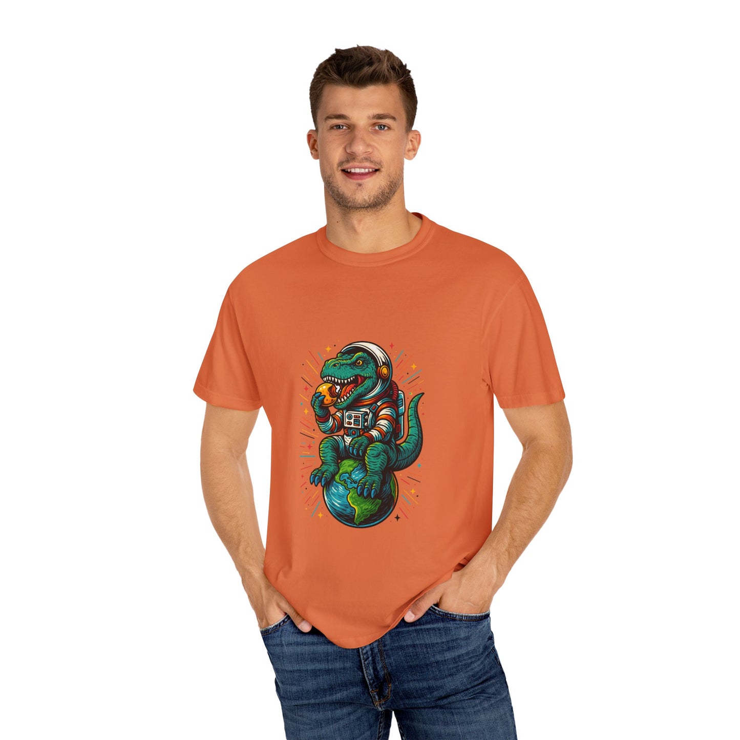 Astronaut Dinosaur T-Shirt
