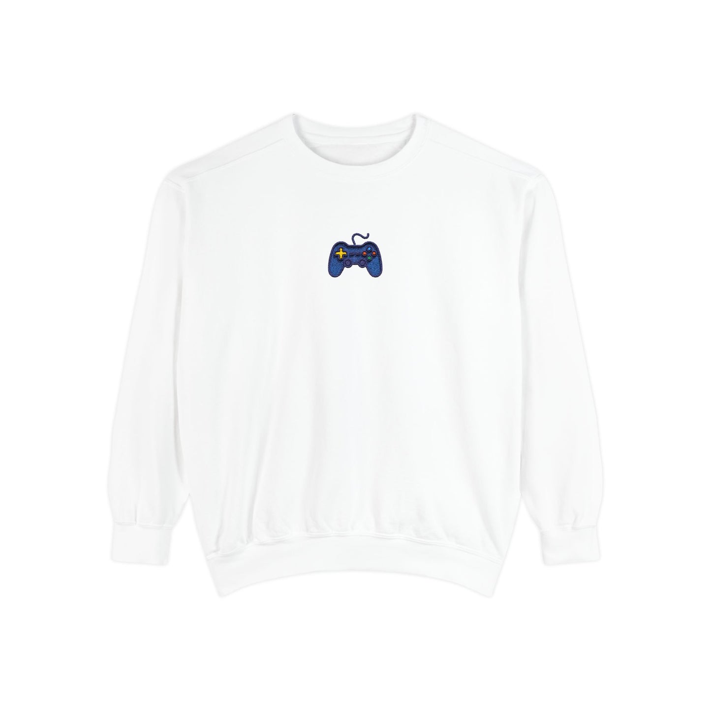 Gamer Unisex Embroidery Sweatshirt