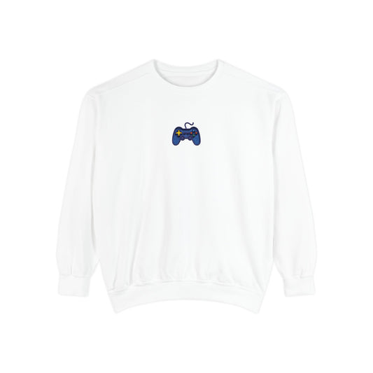 Gamer Unisex Embroidery Sweatshirt