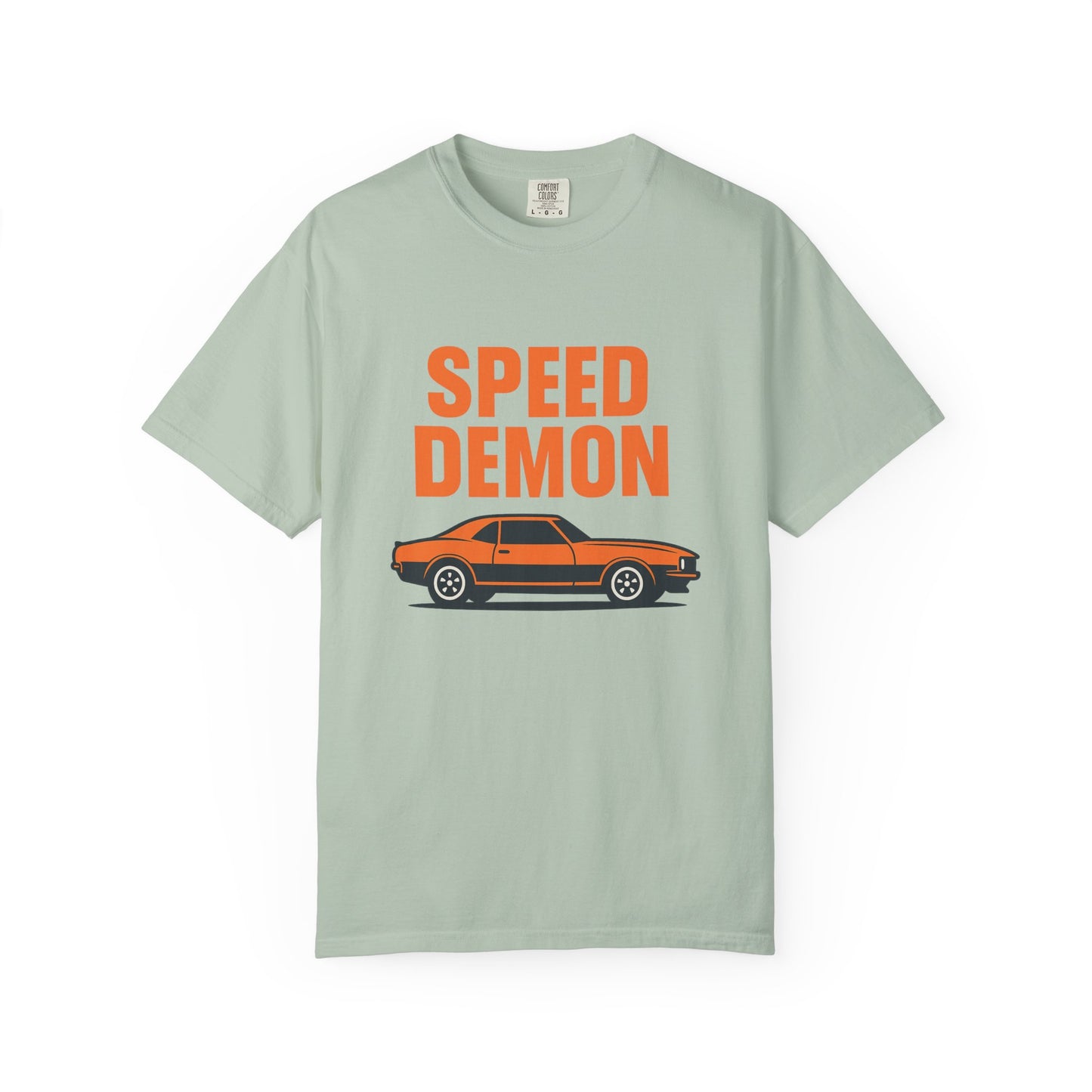 Speed Demon Unisex Garment-Dyed T-shirt