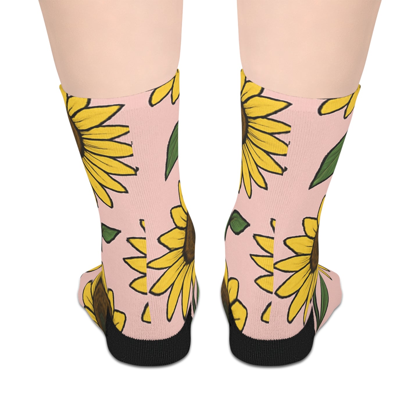 Sunny Day Floral Socks