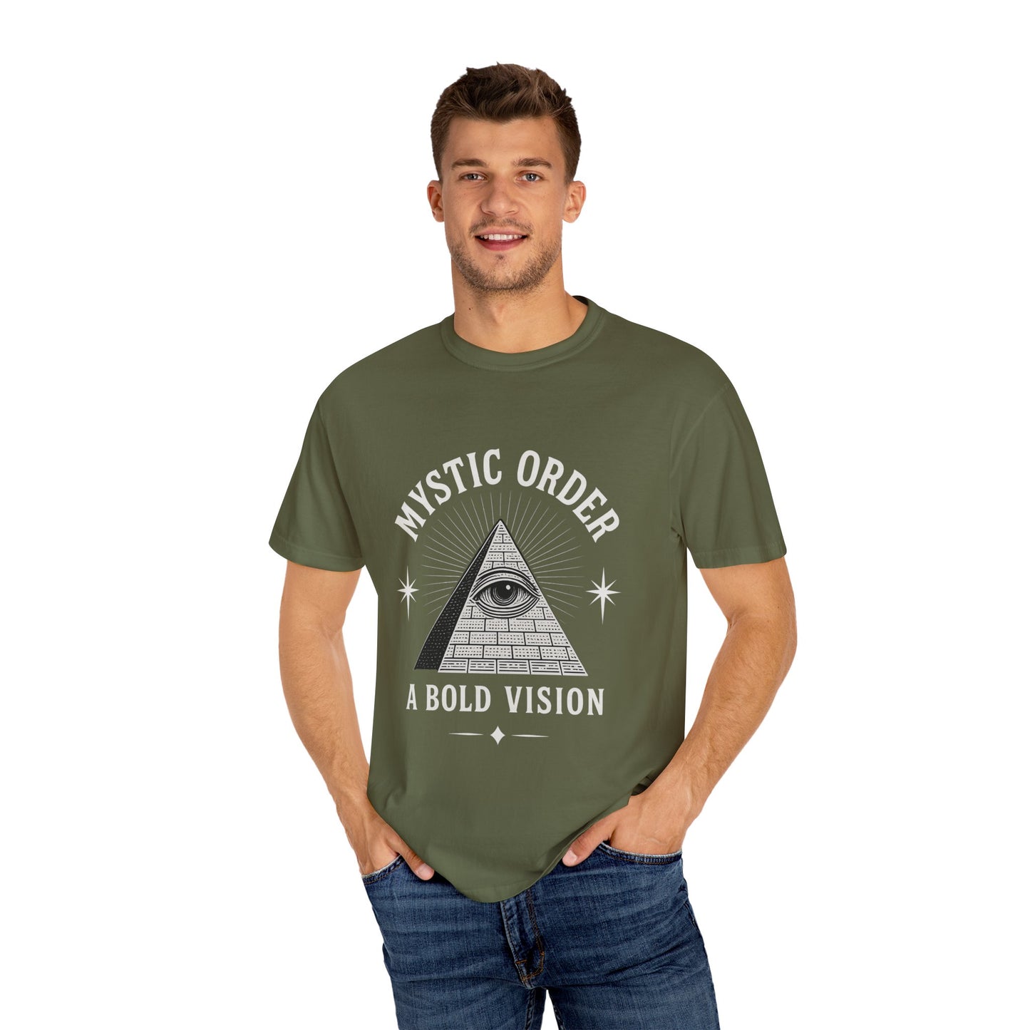 Mystic Order Graphic Tee, Unisex