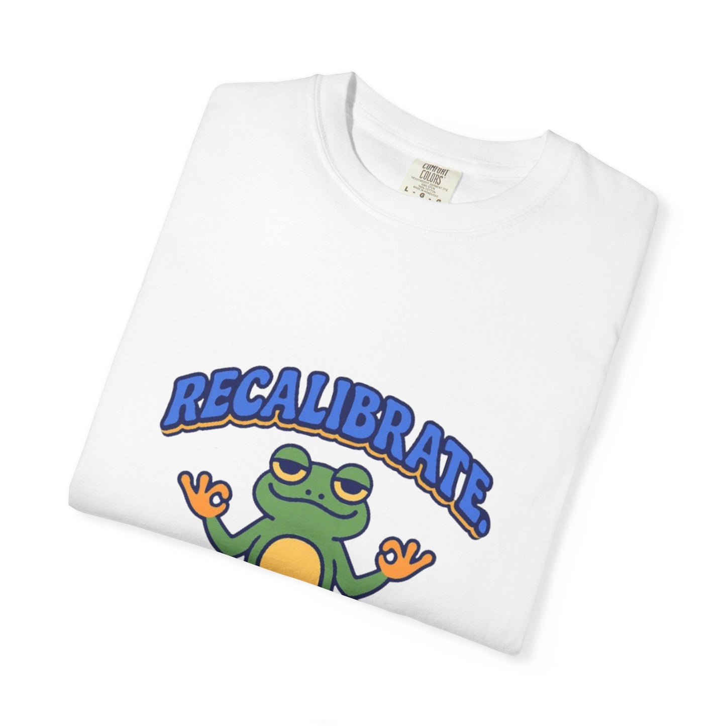 Recalibrate Frog Tshirt Unisex