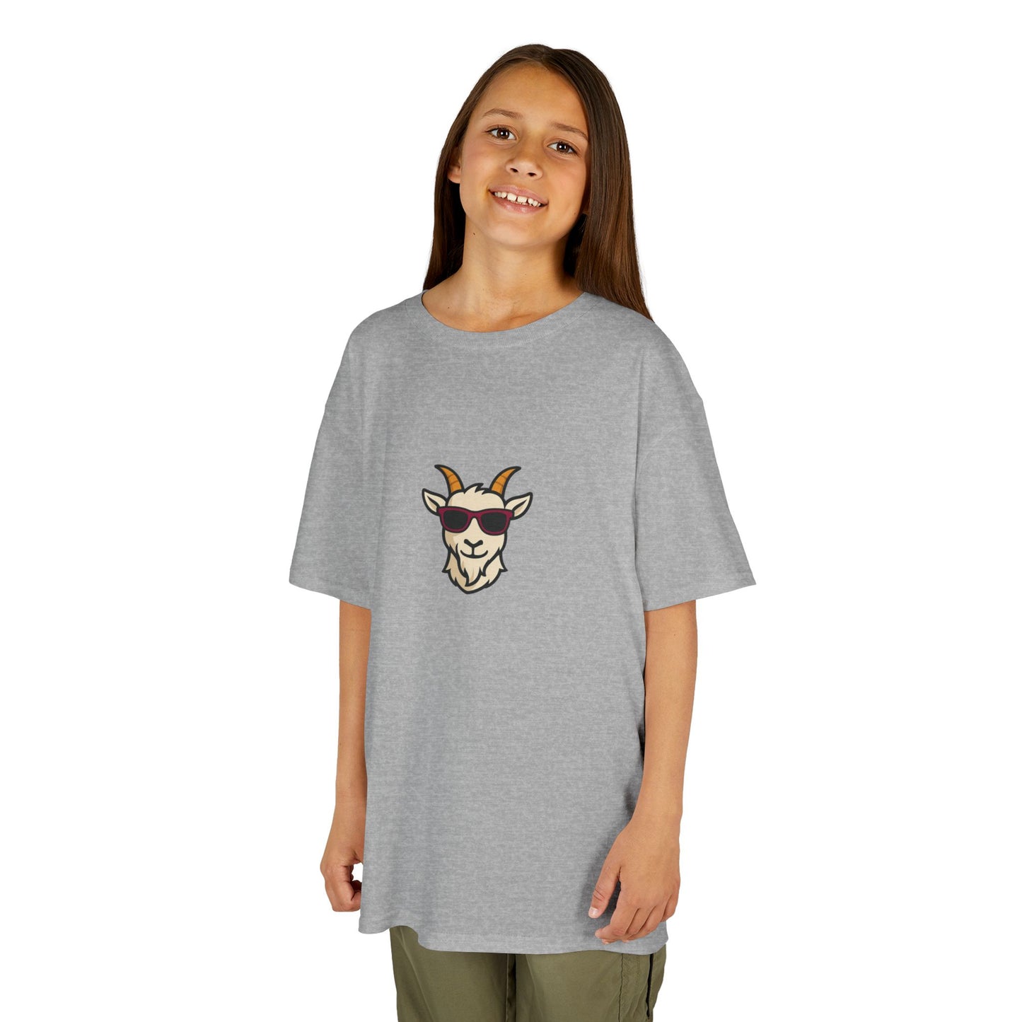Goat Logo Kids Tee