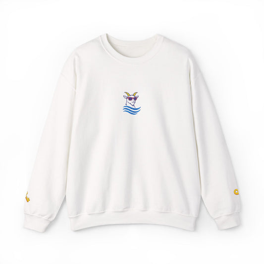 Official Goat Unisex Sweatshirt - Premium Embroidery