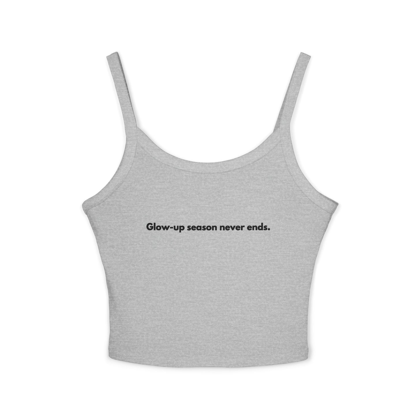 Glow Up Women’s Spaghetti Strap Top