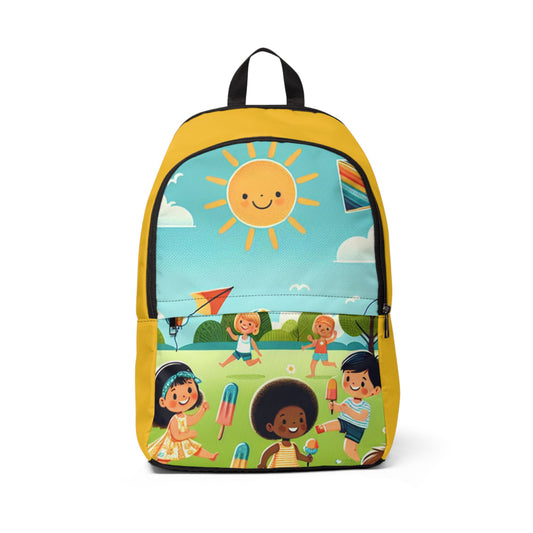 Kids Backpack - Sunny Yellow