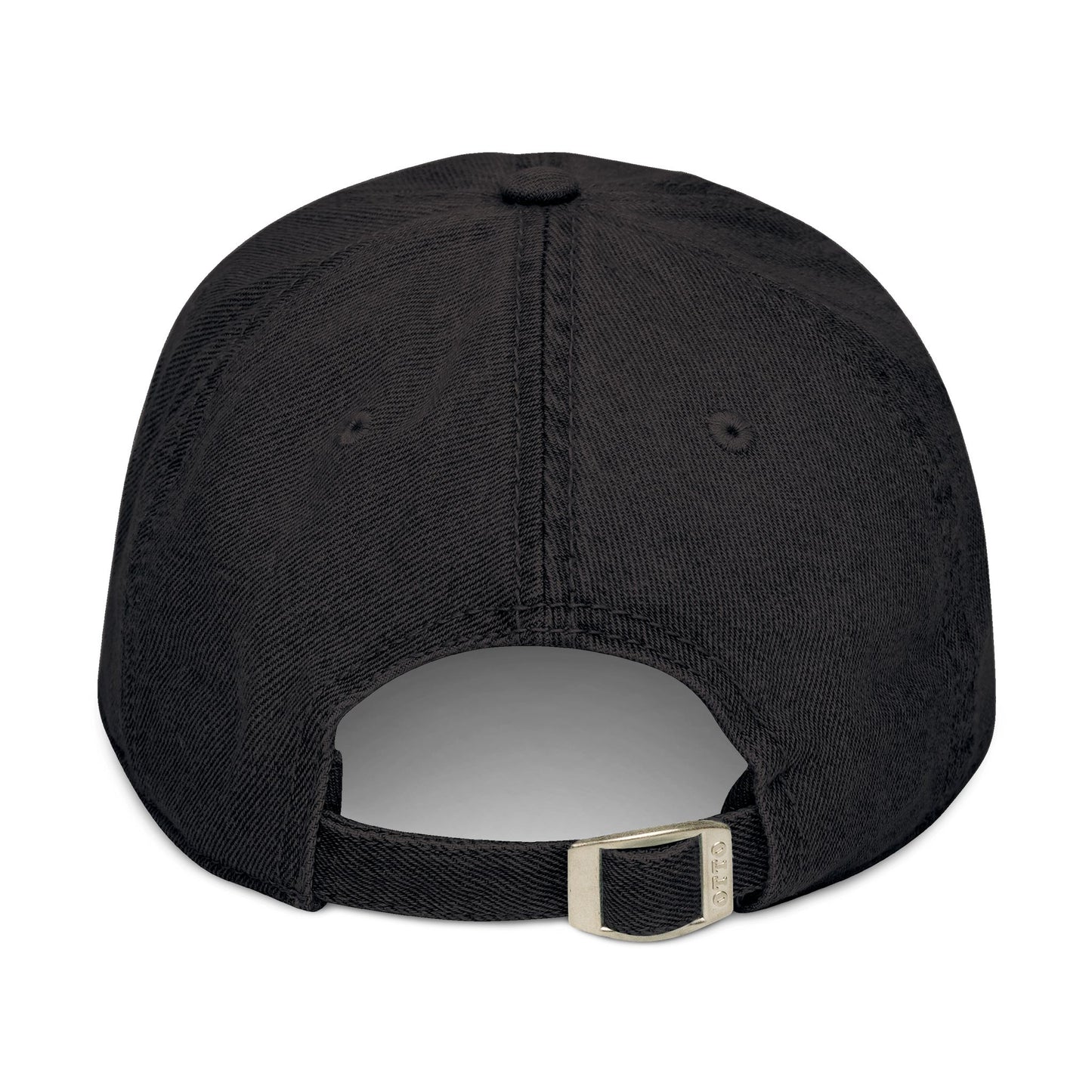 Waves & Water Embroidered Denim Hat